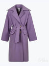 Trench Coat CO0130121480V Purple - PATOU - BALAAN 2