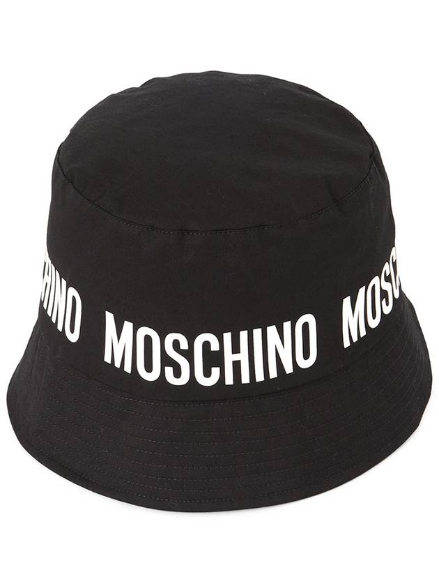 Kids Bucket Hat Bungeoji HUX027 LOA00 60100 - MOSCHINO - BALAAN 1