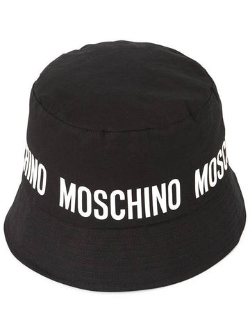 Kids Bucket Hat Bungeoji HUX027 LOA00 60100 - MOSCHINO - BALAAN 1