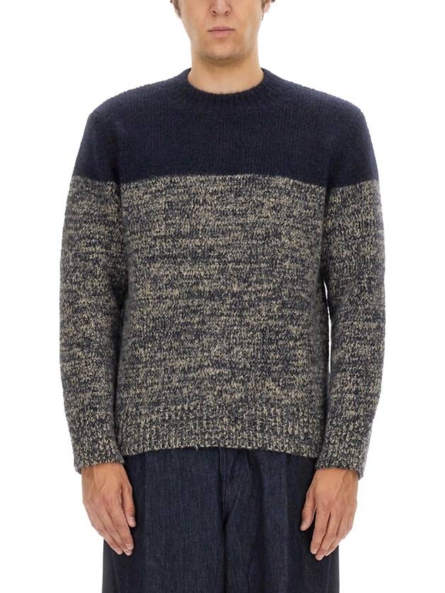 ALPACA BLEND SWEATER - DRIES VAN NOTEN - BALAAN 1