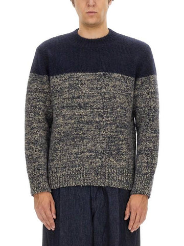 ALPACA BLEND SWEATER - DRIES VAN NOTEN - BALAAN 1