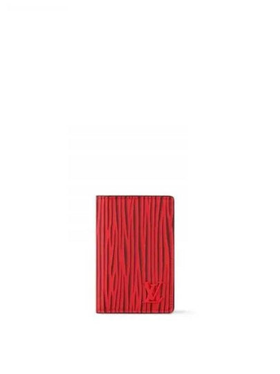 Pocket Organizer Card Wallet Red - LOUIS VUITTON - BALAAN 2