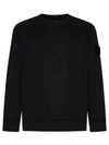 Compass Badge Sweatshirt Black - STONE ISLAND - BALAAN 2