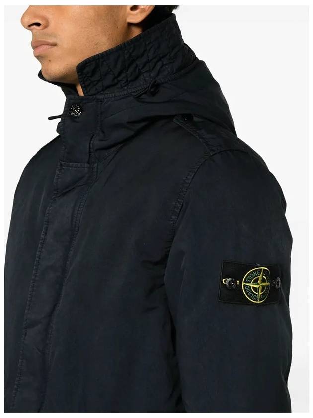 David-TC Down Short Parka Navy - STONE ISLAND - BALAAN 5