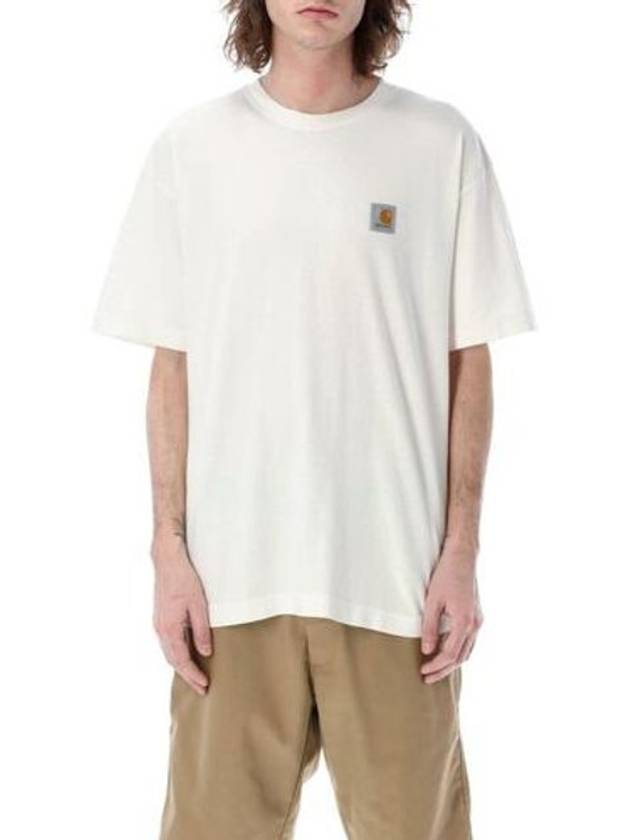 Relaxed Fit Nelson Short Sleeve T-Shirt White - CARHARTT WIP - BALAAN 6