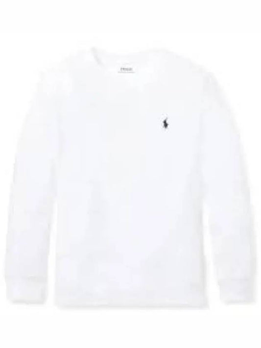 Savings Classic Fit Jersey Long Sleeve T Shirt White - POLO RALPH LAUREN - BALAAN 1