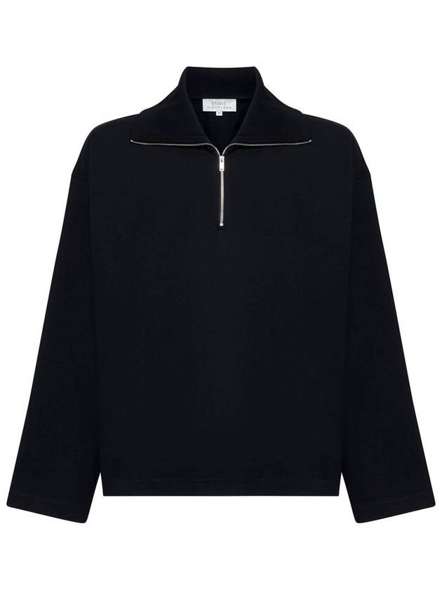 Studio Nicholson Cotton Sweatshirt - STUDIO NICHOLSON - BALAAN 1