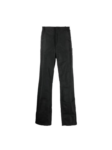 Men's Nylon Straight Pants Black - BALENCIAGA - BALAAN 1