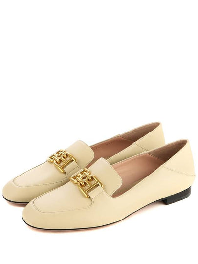 Women's Ellah Loafers Beige - BALLY - BALAAN 2