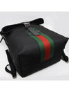 Techno Canvas Belt Backpack Black - GUCCI - BALAAN 5