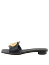 Forever Slide Slippers Black - DIOR - BALAAN 2