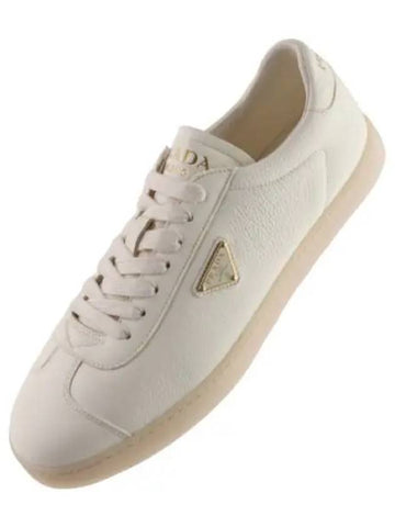 Lane Deerskin Sneakers Men s Running Shoes - PRADA - BALAAN 1