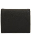 ORB Logo Half Wallet Black - VIVIENNE WESTWOOD - BALAAN 3