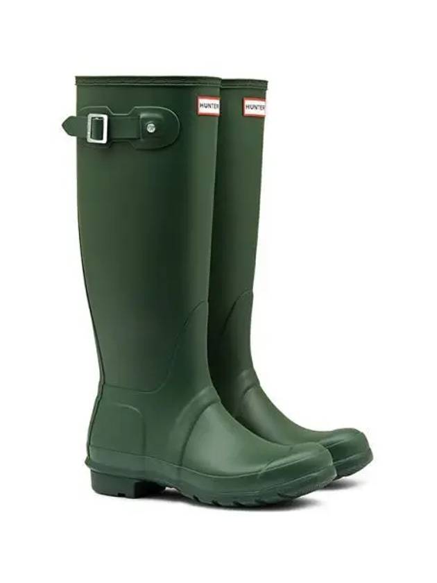 Original Tall Wellington Rain Boots Green - HUNTER - BALAAN 2