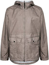 Membrana 3L TC Hooded Jacket Brown - STONE ISLAND - BALAAN 2