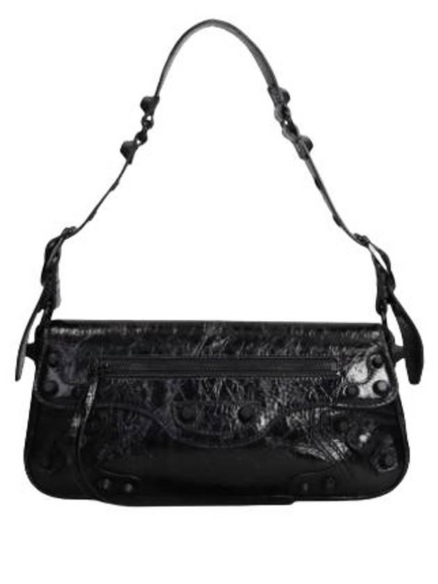 Small Le Cagole Shoulder Bag Black - BALENCIAGA - BALAAN 2