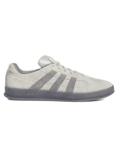 Aloha Super Low Top Sneakers Light Gray - ADIDAS - BALAAN 1