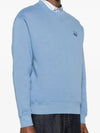 Maison Kitsune Bold Fox Head Patch Men s Brushed Sweatshirt MM00316 P428 - POLO RALPH LAUREN - BALAAN 3