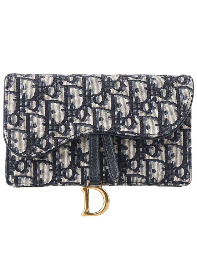 S5619CTZQ Oblique Saddle Belt Bag 33813K - DIOR - BALAAN 1