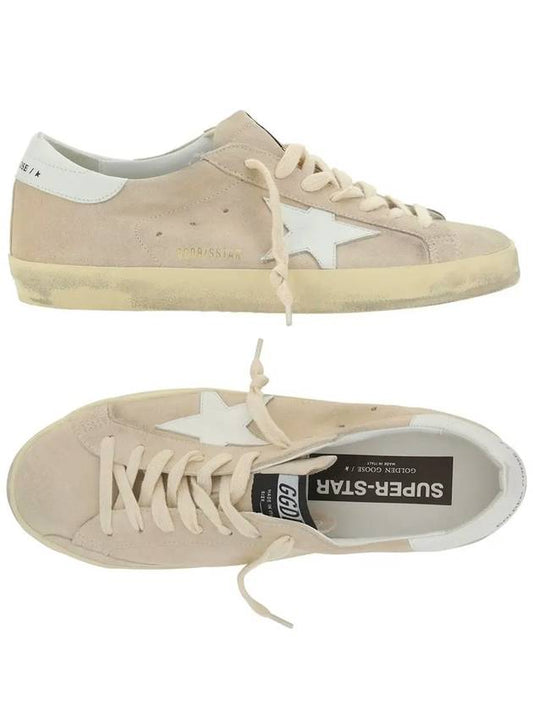 Superstar Low Top Sneakers Beige - GOLDEN GOOSE - BALAAN 2