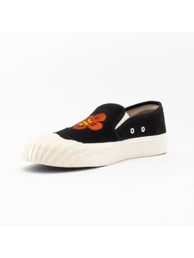 School Boke Flower Slip-On Black - KENZO - BALAAN 5