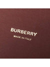 Small London Tote Bag Briar Brown Black - BURBERRY - BALAAN 7