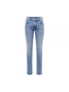 23 J Active Light Indigo Jeans FMDP05712 6428 Men - J.LINDEBERG - BALAAN 1