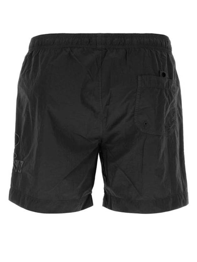 Eco Chrome R Swim Shorts Black - CP COMPANY - BALAAN 3