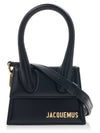 Le Chiquito Mini Tote Bag Black - JACQUEMUS - BALAAN 2