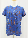 Straight Women s Short Sleeve T Shirt H4E4632DNCS36 - HERMES - BALAAN 1