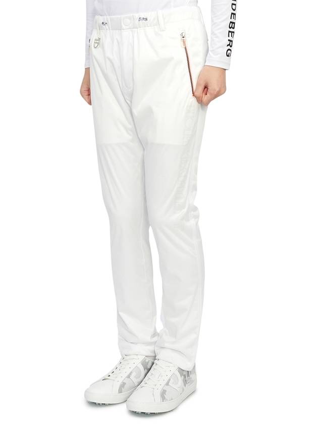 Men's Logo Pants White - HORN GARMENT - BALAAN 3