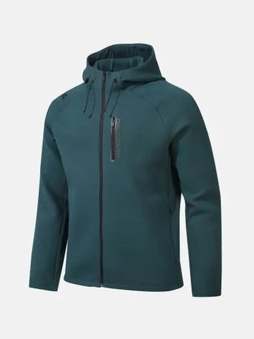 Tech Fleece Jacket Dark Green SP323TFT81 - DESCENTE - BALAAN 1