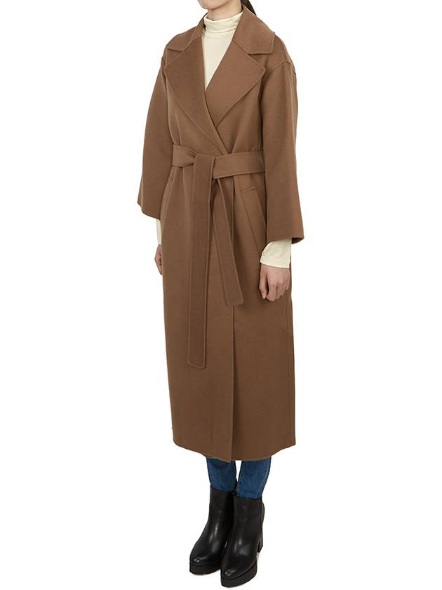 Venice Single Coat Brown - MAX MARA - BALAAN 3