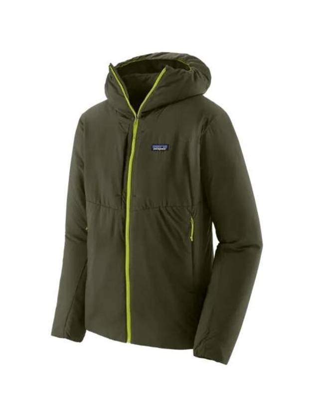 Men's Nano Air Hooded Jacket Pine Needle Green - PATAGONIA - BALAAN 1