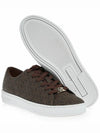 Keaton Lace-up Low Top Sneakers Brown - MICHAEL KORS - BALAAN 6