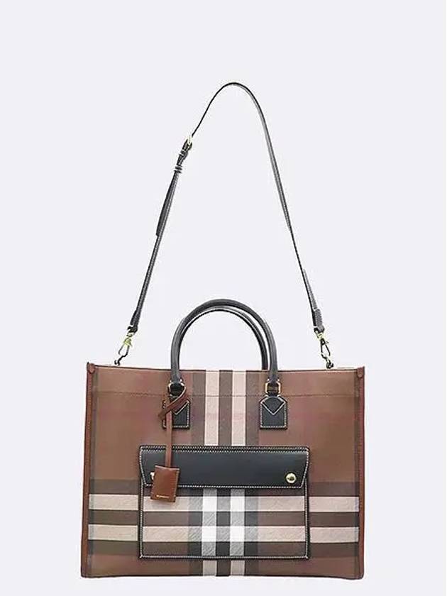 8052331 2 WAY bag - BURBERRY - BALAAN 4