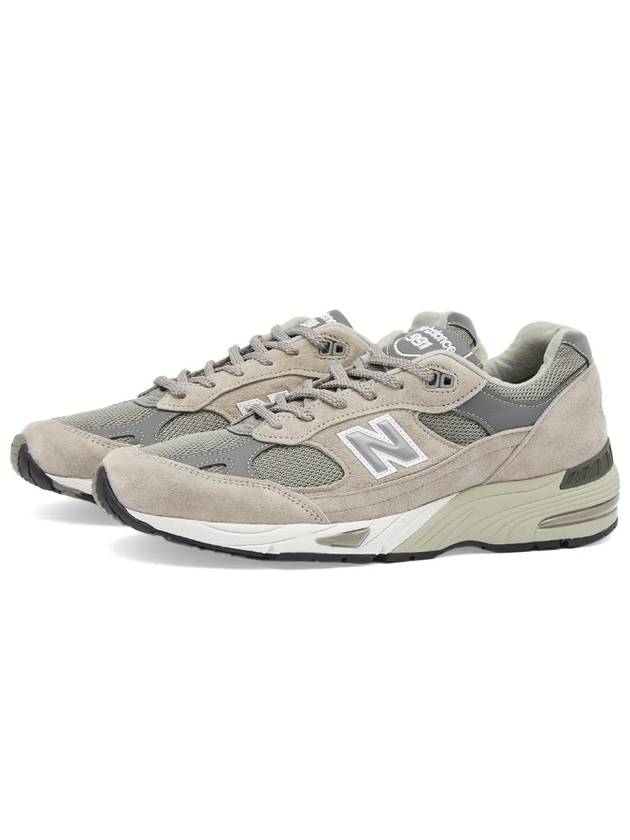 991 Low Top Sneakers Grey - NEW BALANCE - BALAAN 2