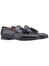 Ray RAE Tassel Loafer Black 0736645 - SALVATORE FERRAGAMO - BALAAN 1