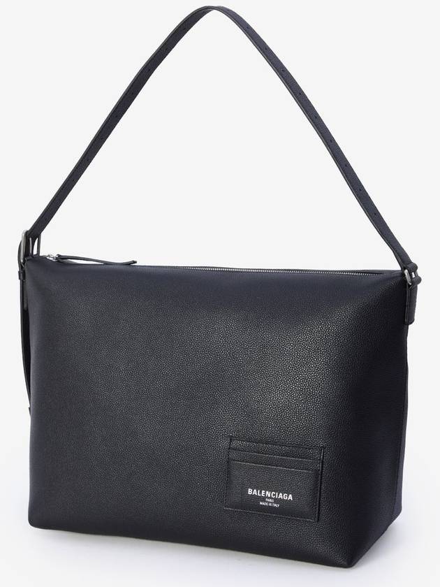 Shoulder Bag 4525118 806247 2ABCC 1000 Black - BALENCIAGA - BALAAN 4