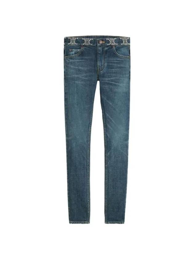 Neo Skinny Jeans Blue - CELINE - BALAAN 1