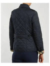 New Frankby Quilted Jacket Navy - BURBERRY - BALAAN 6