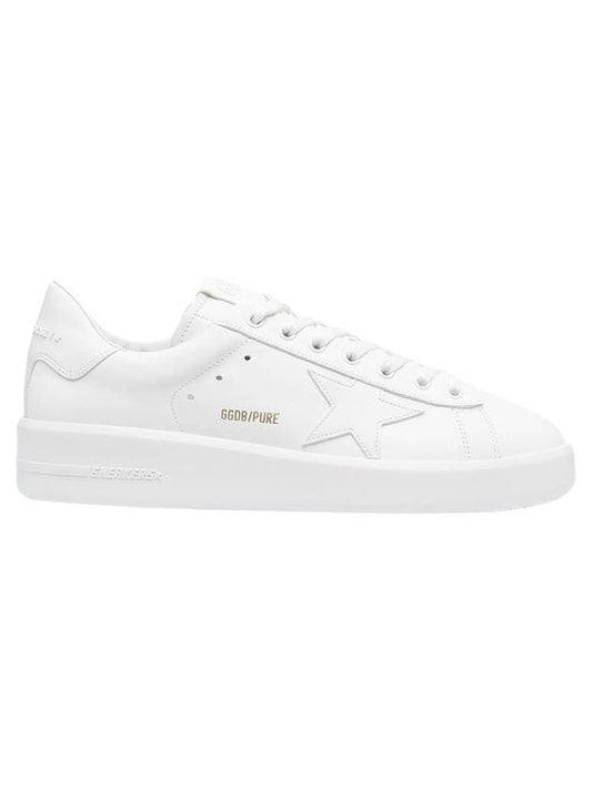 Purestar White Tab Sneakers White - GOLDEN GOOSE - BALAAN 1