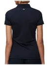 Women's Tour Tech Golf Polo Navy - J.LINDEBERG - BALAAN 3