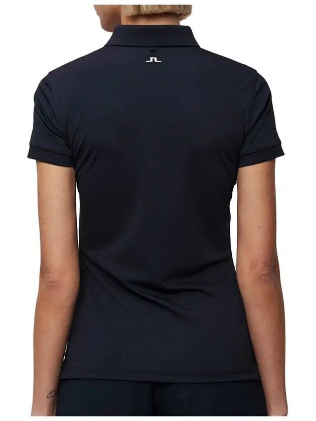 Women's Tour Tech Golf Polo Navy - J.LINDEBERG - BALAAN 3