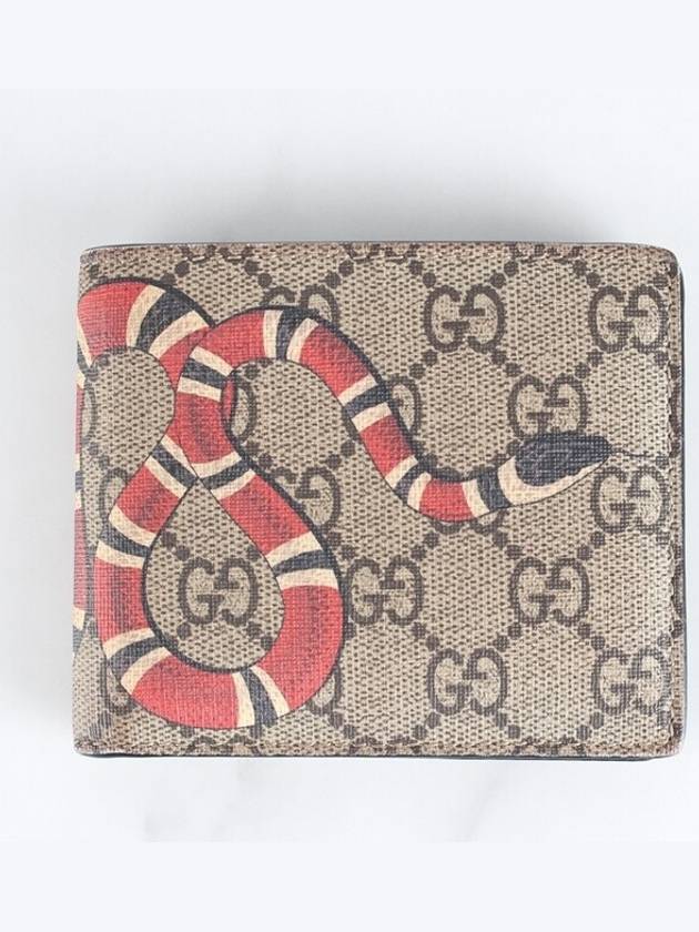 Snake half wallet - GUCCI - BALAAN 3