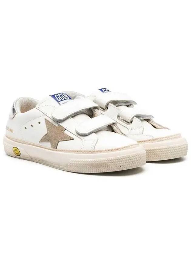 May School Low Top Sneakers White - GOLDEN GOOSE - BALAAN 2