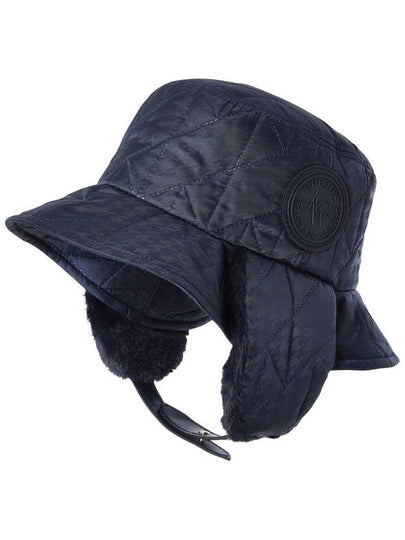 HOUNDTOOTH JQD QUILTING HAT - AOW - BALAAN 2