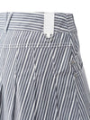 Women s Denim Like Pleated Wrap Skirt - WAAC - BALAAN 6