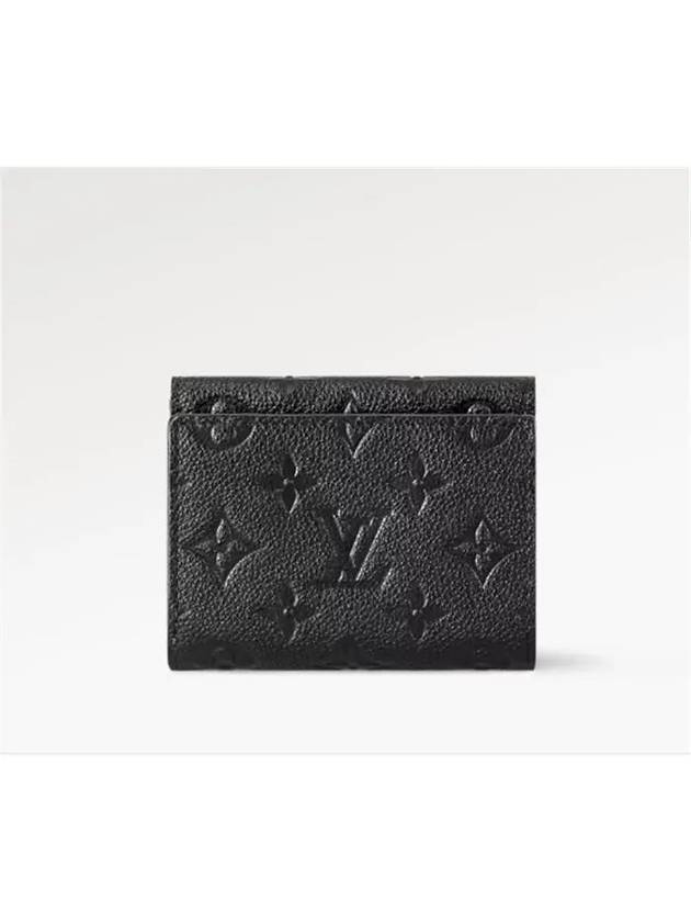 Metis Monogram Empreinte Half Wallet Black - LOUIS VUITTON - BALAAN 7