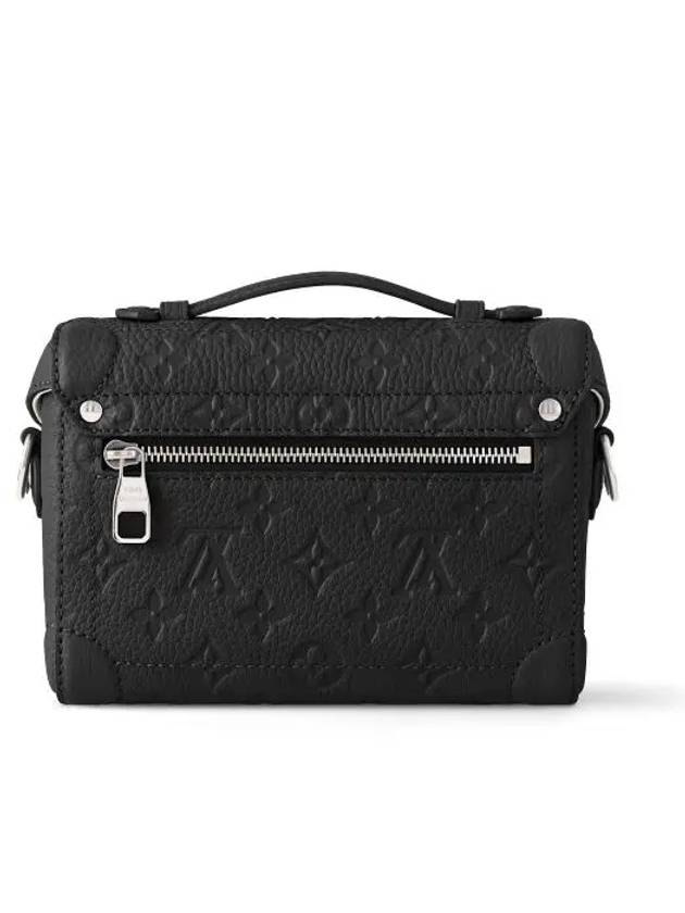 Soul Trunk Cross Bag Ultra Black - LOUIS VUITTON - BALAAN 6